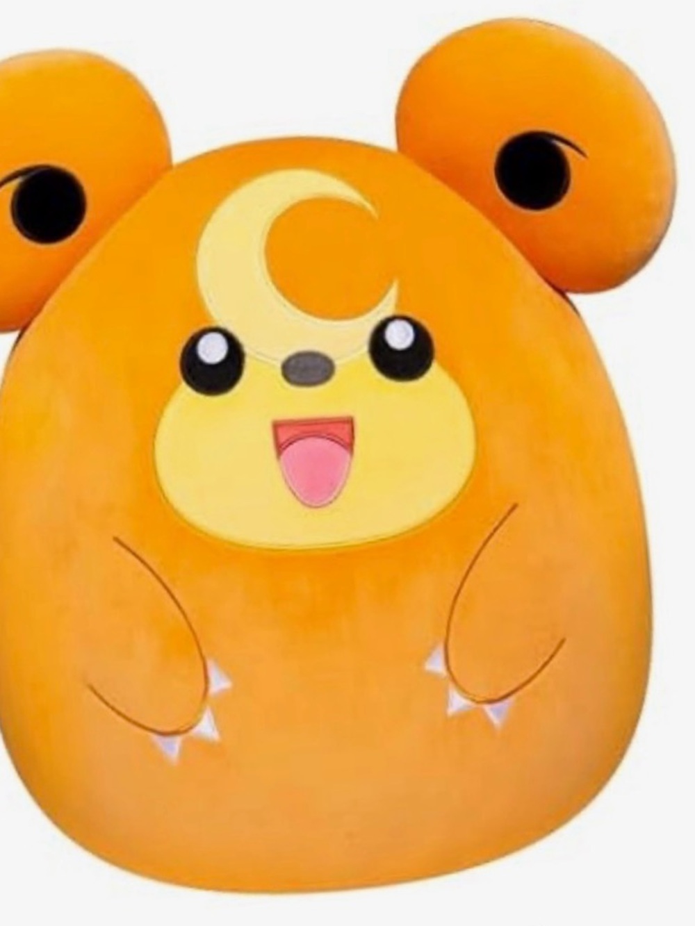 Pokemon Teddiursa plushie Squishmallow 20" inches- Brand New Sealed- Big stuffie